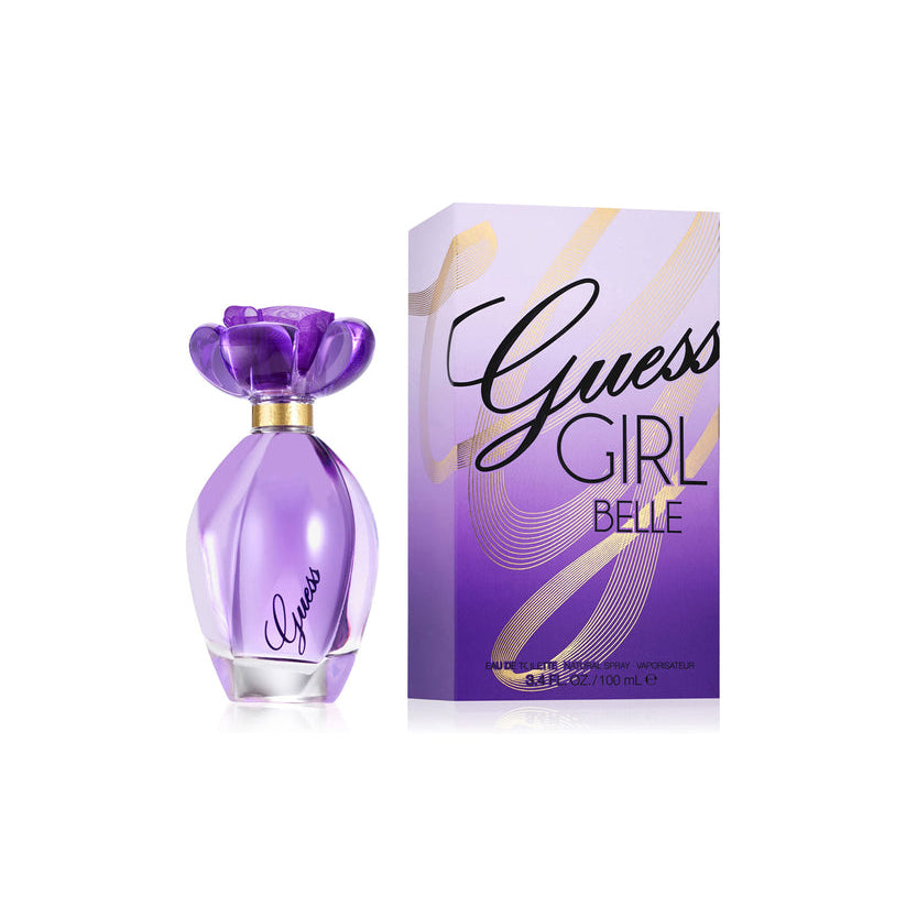 Guess Girl Belle Perfume 3.4 oz EDT Spray Womens Floral Fragrance Image 1