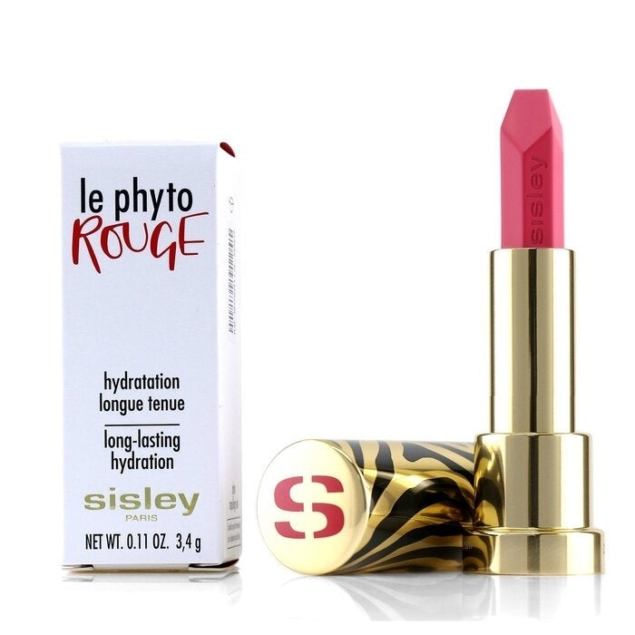 Sisley - Le Phyto Rouge Long Lasting Hydration Lipstick - 23 Rose Delhi(3.4g/0.11oz) Image 1