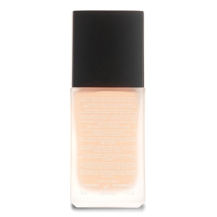 Chanel - Ultra Le Teint Ultrawear All Day Comfort Flawless Finish Foundation - B10(30ml/1oz) Image 3