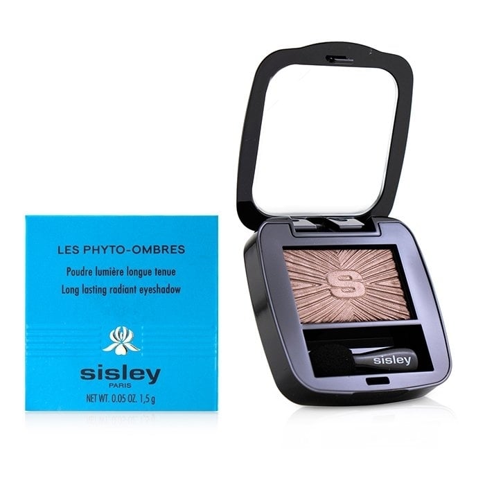 Sisley - Les Phyto Ombres Long Lasting Radiant Eyeshadow - 20 Silky Chestnut(1.5g/0.05oz) Image 2