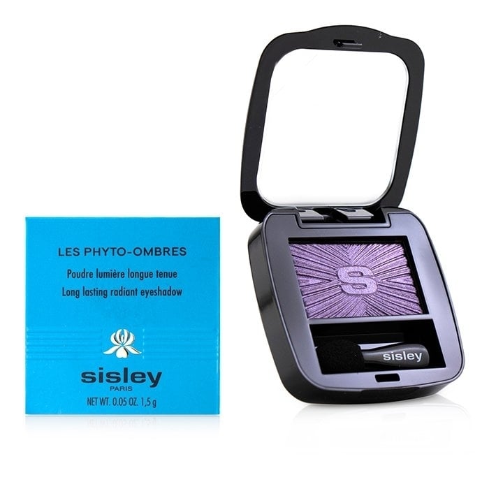 Sisley - Les Phyto Ombres Long Lasting Radiant Eyeshadow -  34 Sparkling Purple(1.5g/0.05oz) Image 2