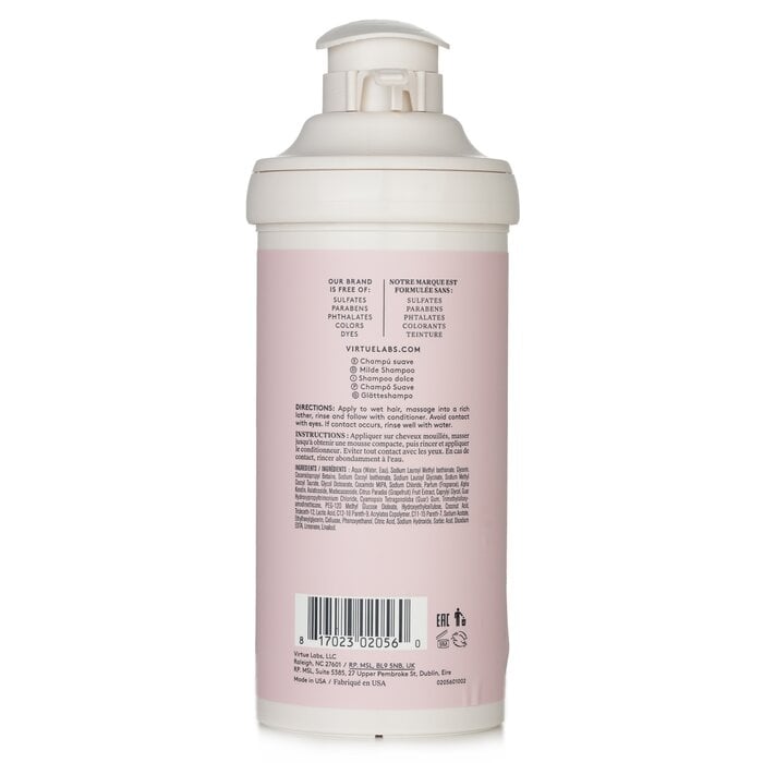 Virtue - Smooth Shampoo(500ml/17oz) Image 3