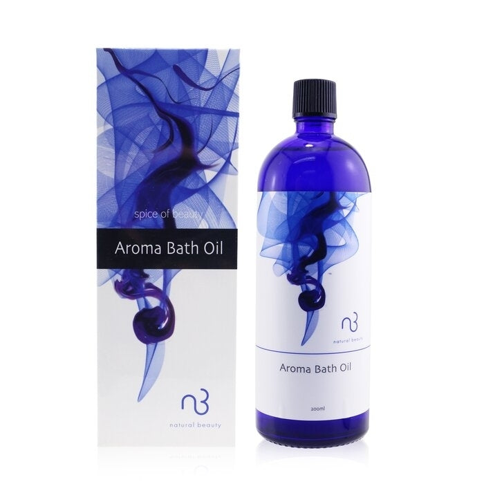 Natural Beauty - Spice of Beauty Aroma Bath Oil - Relaxing Aroma Bath Oil(200ml/6.7oz) Image 2