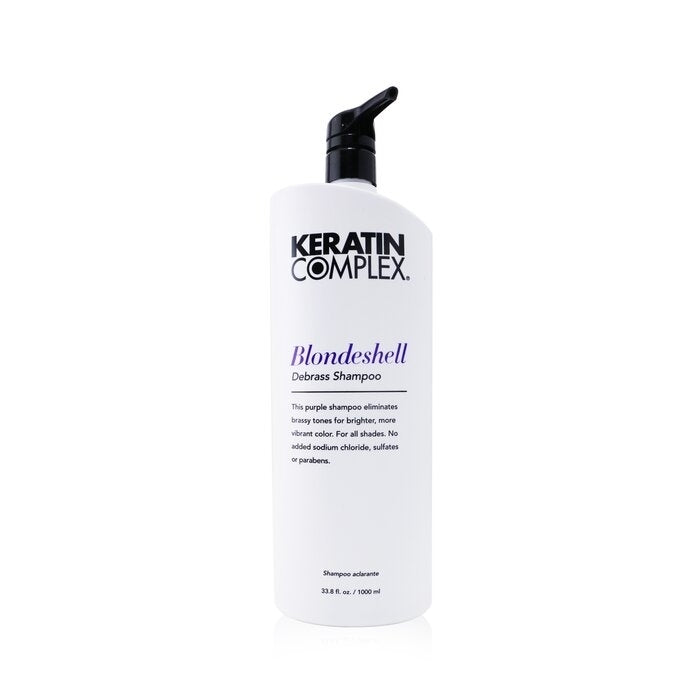 Keratin Complex - Blondeshell Debrass Shampoo(1000ml/33.8oz) Image 1