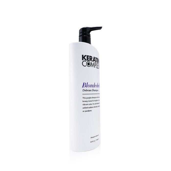 Keratin Complex - Blondeshell Debrass Shampoo(1000ml/33.8oz) Image 2