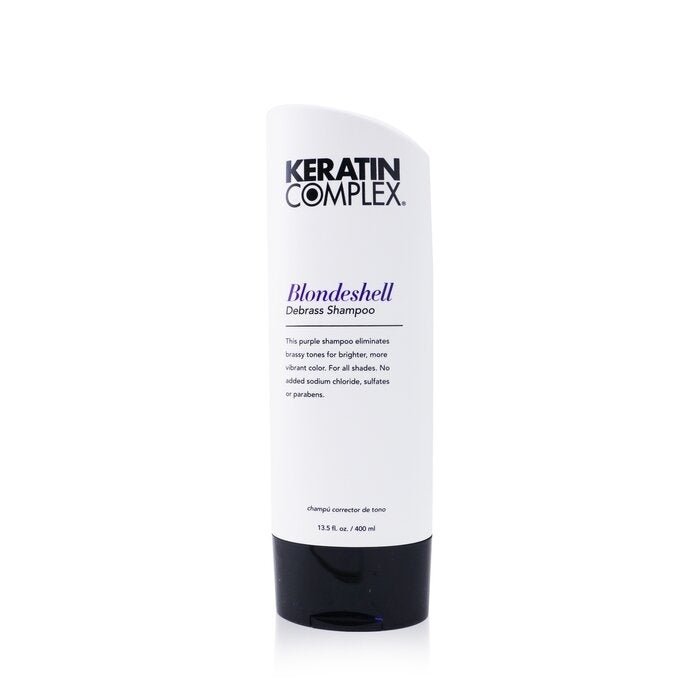 Keratin Complex - Blondeshell Debrass Shampoo(400ml/13.5oz) Image 1