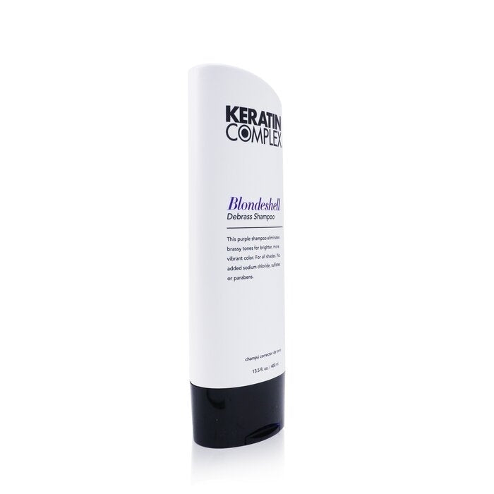 Keratin Complex - Blondeshell Debrass Shampoo(400ml/13.5oz) Image 2