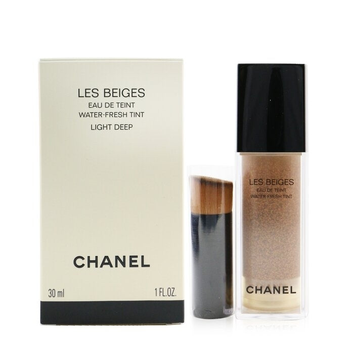 Chanel - Les Beiges Eau De Teint Water Fresh Tint -  Light Deep(30ml/1oz) Image 2