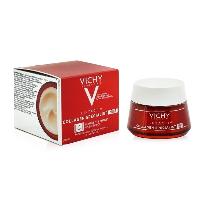 Vichy - Liftactiv Collagen Specialist Night Cream(50ml/1.69oz) Image 2