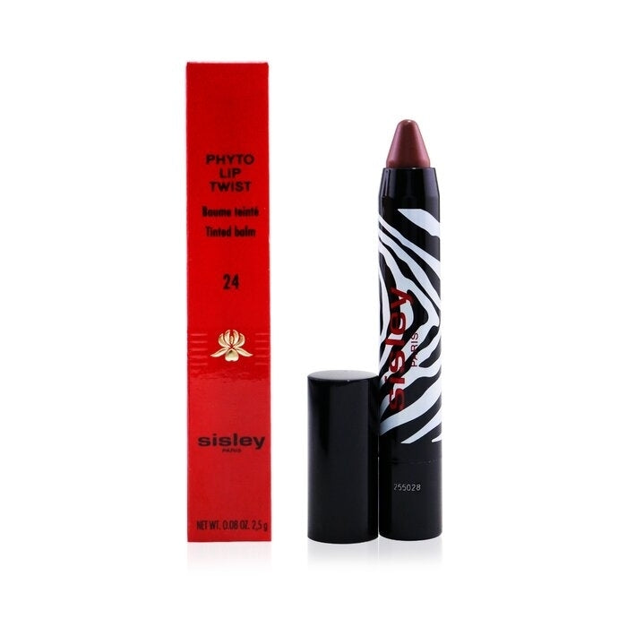 Sisley - Phyto Lip Twist -  24 Rosy Nude(2.5g/0.08oz) Image 2