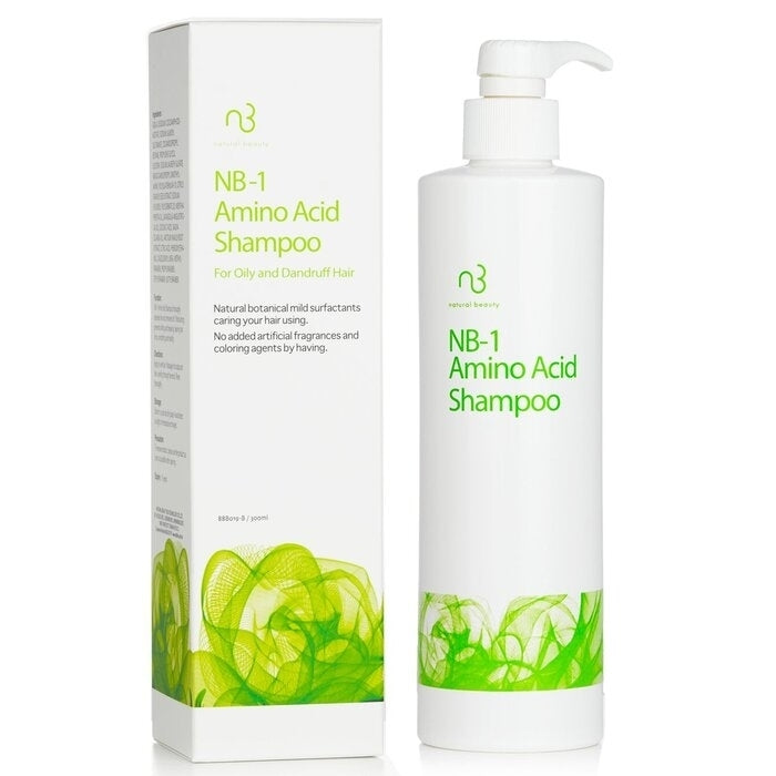 Natural Beauty - NB-1 Amino Acid Shampoo (For Oily & Dandruff Hair)(300ml) Image 2