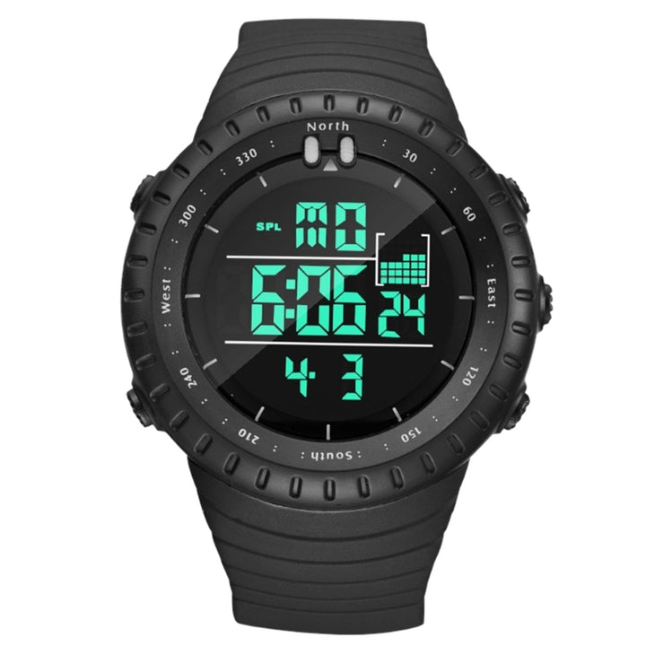 Digital Men Sports Watch Water-Resistant Military Tactical Wrist Watch Image 1