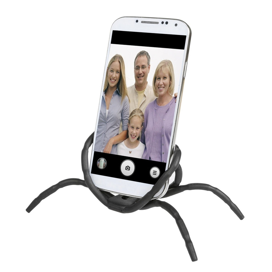 Flexible Spider Phone Stand Bendable Spider Phone Holder Phone Selfie Remote Cradle Image 1