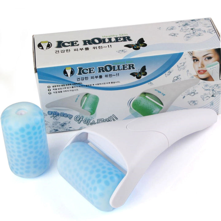 Ice Roller Body Face Facial Cold Gel Cooling Therapy Massager Skin Rejuvenation Image 4