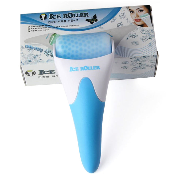 Ice Roller Body Face Facial Cold Gel Cooling Therapy Massager Skin Rejuvenation Image 6