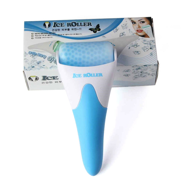 Ice Roller Body Face Facial Cold Gel Cooling Therapy Massager Skin Rejuvenation Image 7