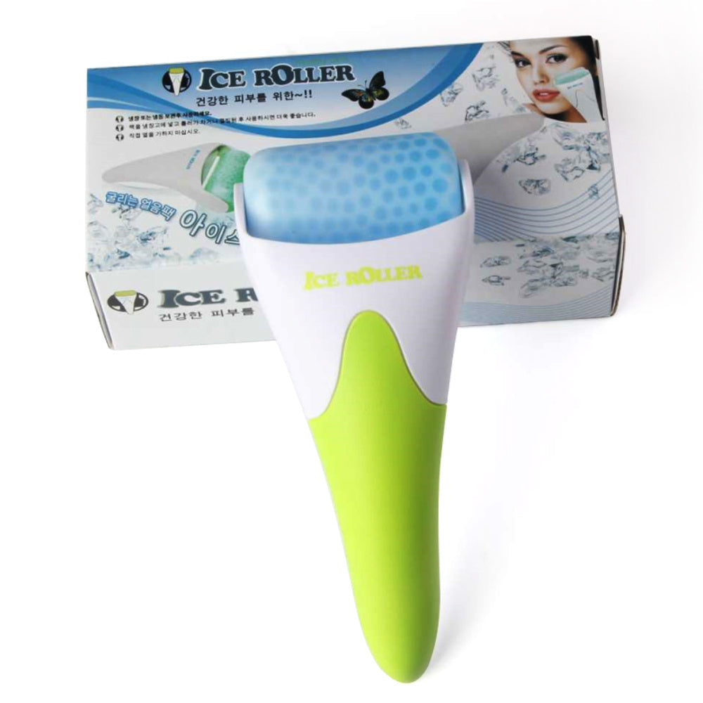 Ice Roller Body Face Facial Cold Gel Cooling Therapy Massager Skin Rejuvenation Image 10