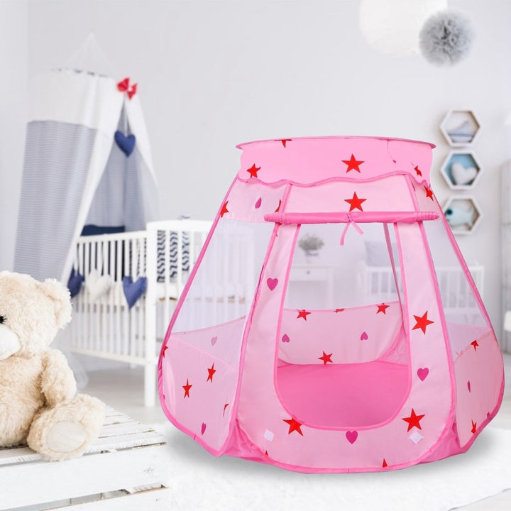 Kids Pop Up Game Tent Prince Princess Toddler Play Tent Indoor Outdoor Castle Game Play Tent Birthday Gift For Kids Image 8