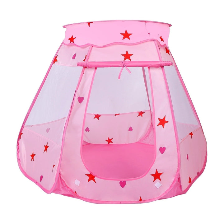 Kids Pop Up Game Tent Prince Princess Toddler Play Tent Indoor Outdoor Castle Game Play Tent Birthday Gift For Kids Image 11