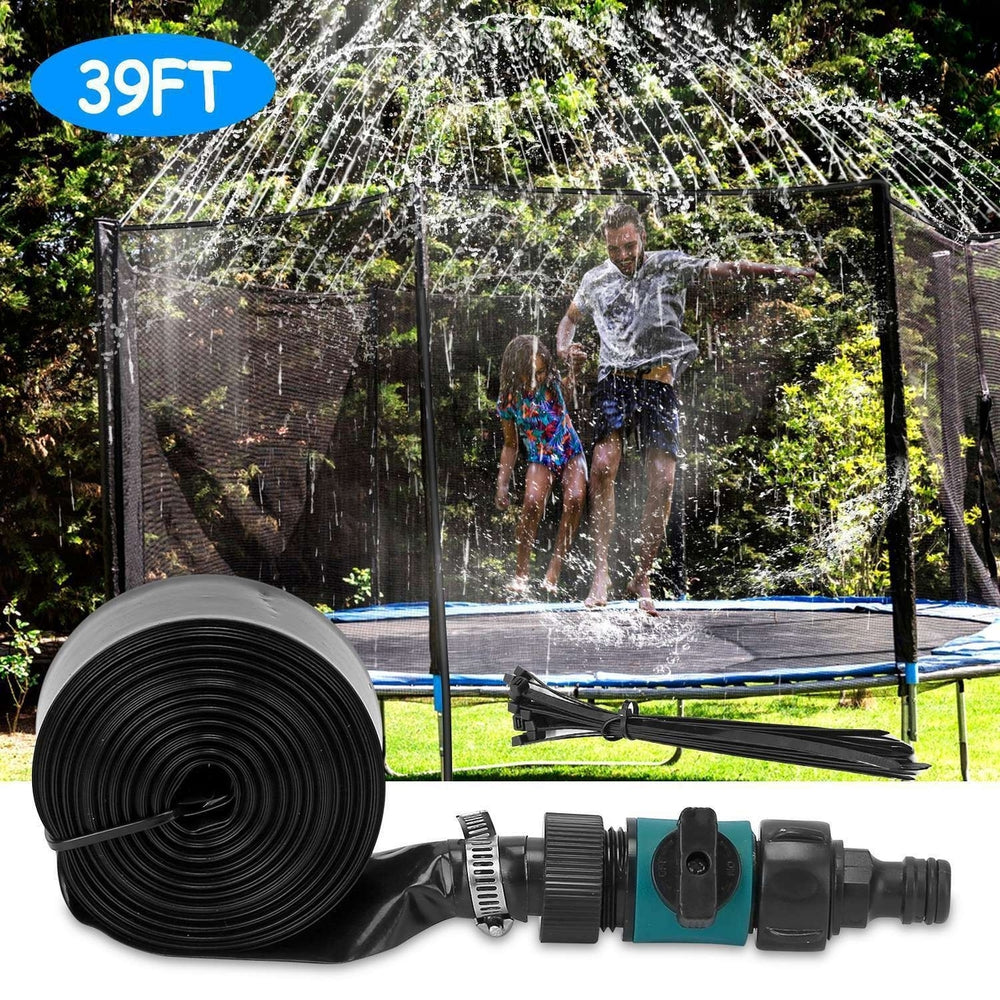 Kids Trampoline Sprinkler Outdoor Water Park Sprinkler for Kids Outdoor Water Game Toys Image 2