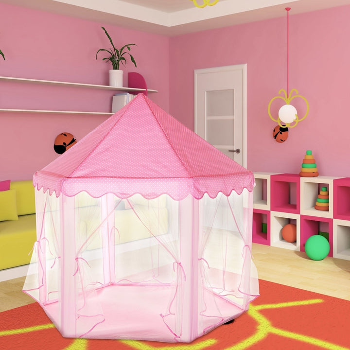 Kids Play Tents Princess for Girls Princess Castle Children Playhouse Indoor Outdoor Use Image 9