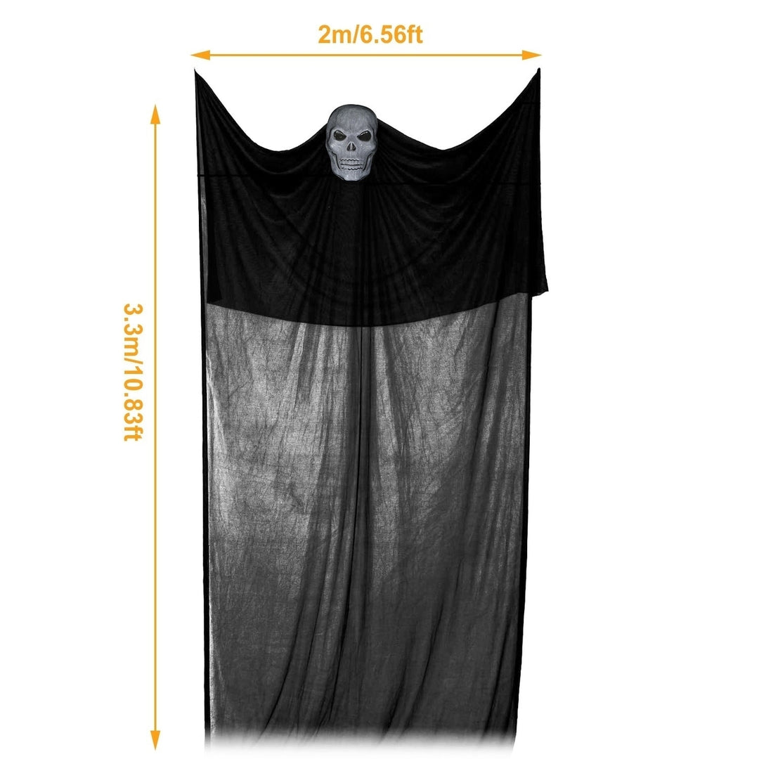 Halloween Hanging Ghost Prop Hanging Skeleton Flying Ghost Image 6