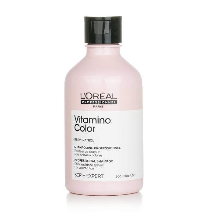 LOreal Professionnel Serie Expert - Vitamino Color Resveratrol Color Radiance System Shampoo 300ml/10.1oz Image 1