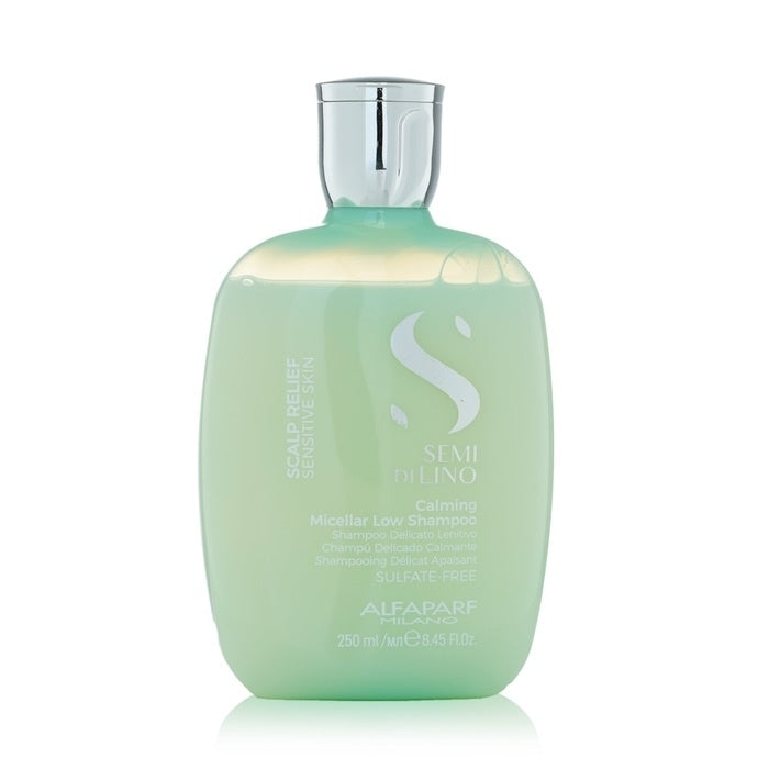 AlfaParf Semi Di Lino Scalp Relief Calming Micellar Low Shampoo (Sensitive Skin)(Random packaging) 250ml/8.45oz Image 1