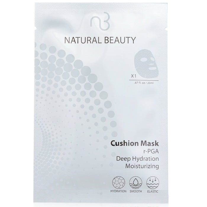 Natural Beauty r-PGA Deep Hydration Moisturizing Cushion Mask 6x 20ml/0.67oz Image 1