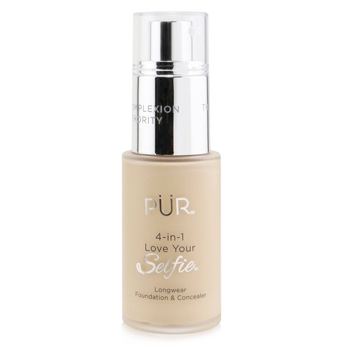 PUR (PurMinerals) 4 in 1 Love Your Selfie Longwear Foundation and Concealer - LN4 Vanilla (Fair Skin With Neutral Image 1