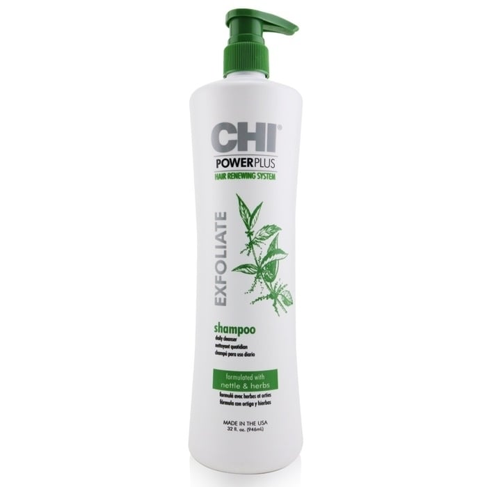 CHI Power Plus Exfoliate Shampoo 946ml/32oz Image 1