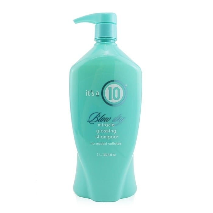 Its A 10 Blow Dry Miracle Glossing Shampoo 1000ml/33.8oz Image 1