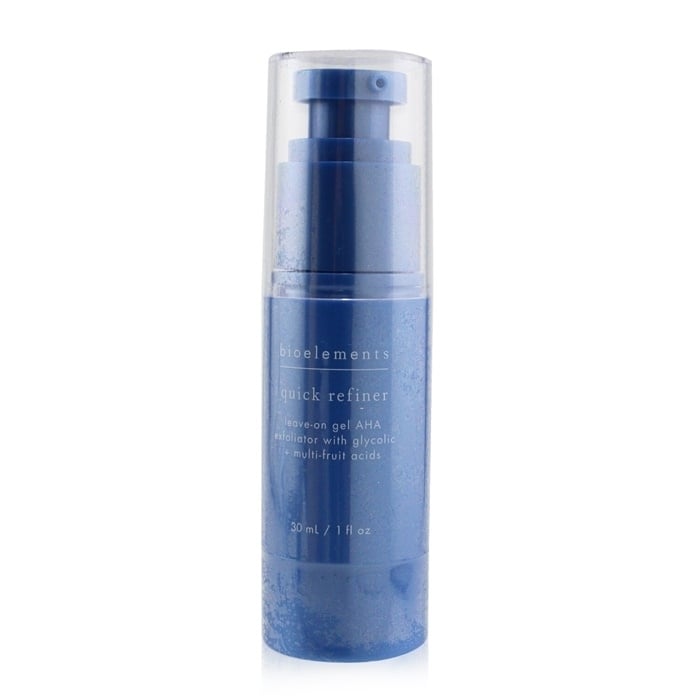 Bioelements Quick Refiner - Leave-On Gel AHA Exfoliator with Glycolic + Multi-Fruit Acids - For All Skin Types  Except Image 1