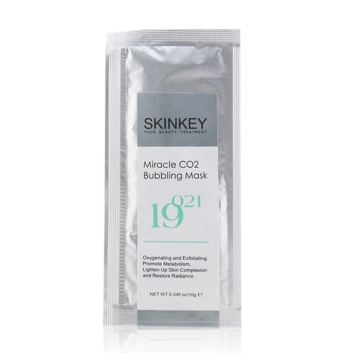 SKINKEY Moisturizing Series Miracle CO2 Bubbling Mask (All Skin Types) - Instant Oxygenating Purifying and Brightening Image 1