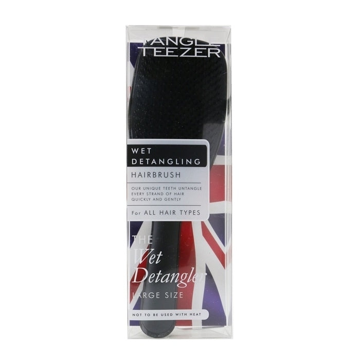 Tangle Teezer The Wet Detangling Hair Brush -  Black Gloss (Large Size) 1pc Image 1