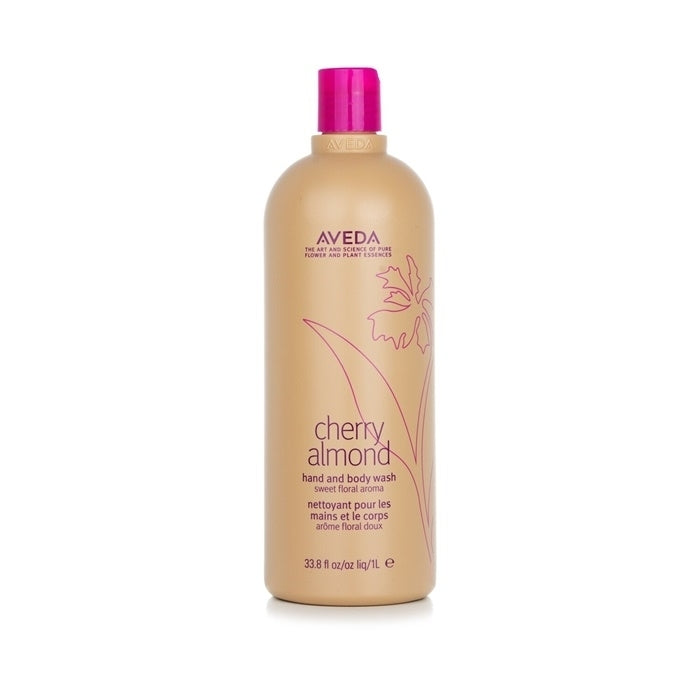 Aveda Cherry Almond Hand and Body Wash 1000ml/33.8oz Image 1