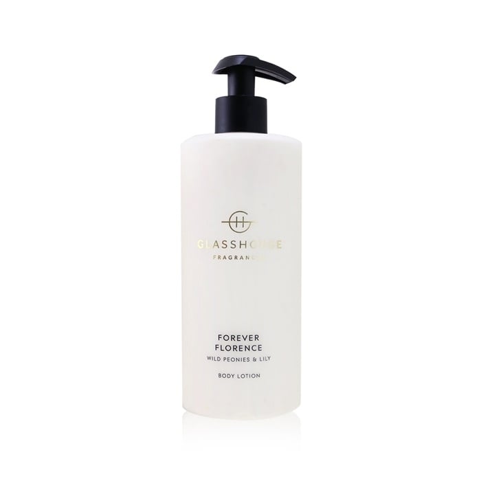 Glasshouse Body Lotion - Forever Florence (Wild Peonies and Lily) 400ml/13.53oz Image 1
