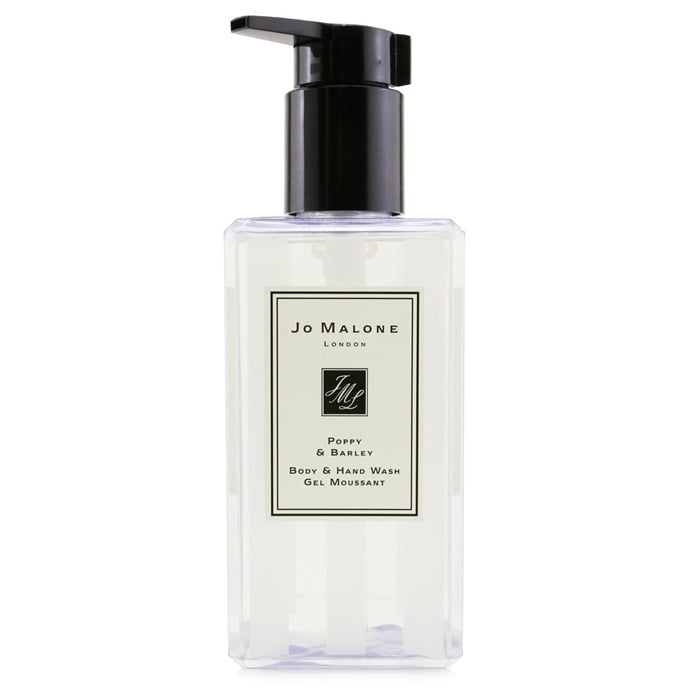 Jo Malone Poppy and Barley Body and Hand Wash (With Pump) 250ml/8.5oz Image 1