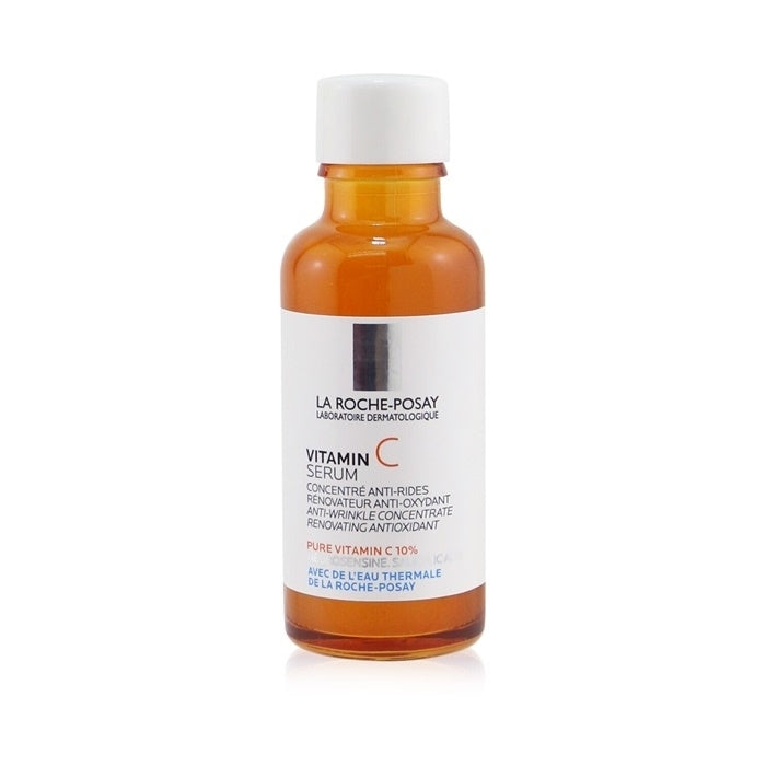 La Roche Posay Vitamin C Serum - Anti-Wrinkle Concentrate With Pure Vitamin C 10% 30ml/1oz Image 1