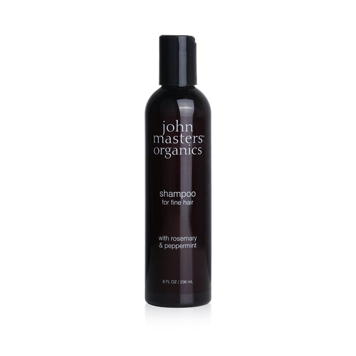 John Masters Organics Shampoo For Fine Hair with Rosemary and Peppermint 236ml/8oz Image 1