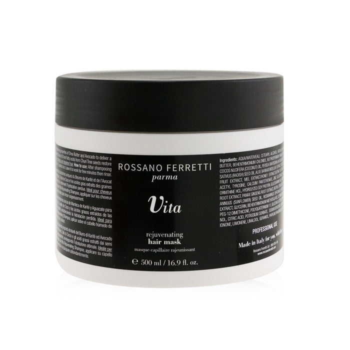 Rossano Ferretti Parma Vita Rejuvenating Hair Mask (Salon Product) 500ml/16.9oz Image 1