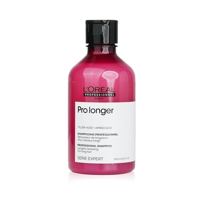 LOreal Professionnel Serie Expert - Pro Longer Filler-A100 + Amino Acid Lengths Renewing Shampoo 300ml/10.1oz Image 1