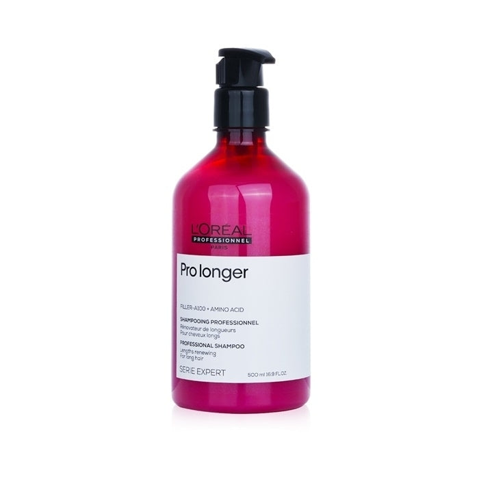 LOreal Professionnel Serie Expert - Pro Longer Filler-A100 + Amino Acid Lengths Renewing Shampoo 500ml/16.9oz Image 1