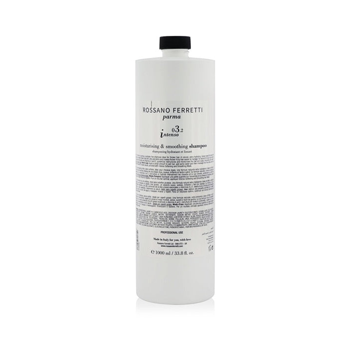 Rossano Ferretti Parma Intenso 03.2 Moisturising and Smoothing Shampoo (Salon Product) 1000ml/33.8oz Image 1