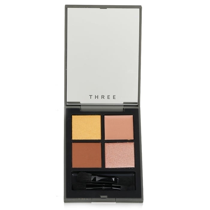 THREE Dimensional Vision Eye Palette (4x Eye Shadow) - 06 (Reveal Your Beauty) 8g/0.28 Image 1