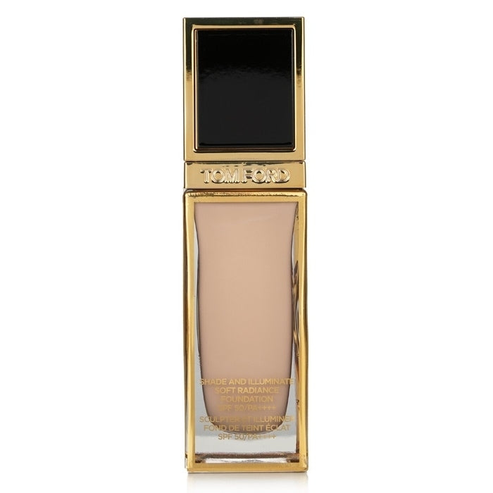 Tom Ford Shade And Illuminate Soft Radiance Foundation SPF 50 - 1.3 Nude Ivory 30ml/1oz Image 1