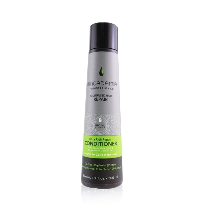 Macadamia Natural Oil Professional Ultra Rich Repair Conditioner (Coarse to Coiled Textures) 300ml/10oz Image 1