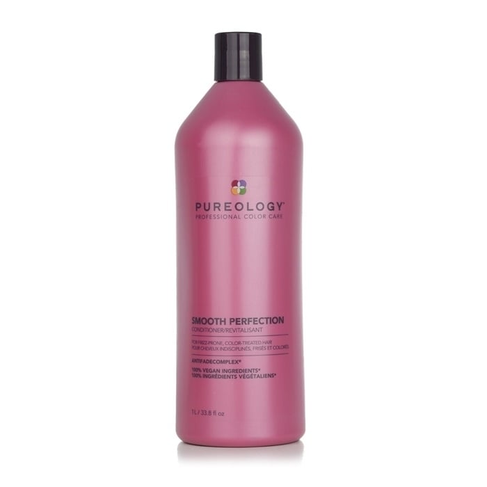 Pureology Smooth Perfection Conditioner (For Frizz-Prone Color-Treated Hair) 1000ml/33.8oz Image 1