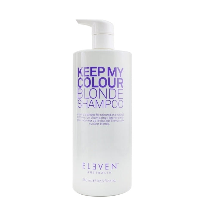 Eleven Australia Keep My Colour Blonde Shampoo 960ml/32.5oz Image 1