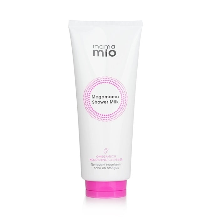 Mama Mio Megamama Shower Milk - Omega Rich Nourishing Cleanser 200ml/6.7oz Image 1